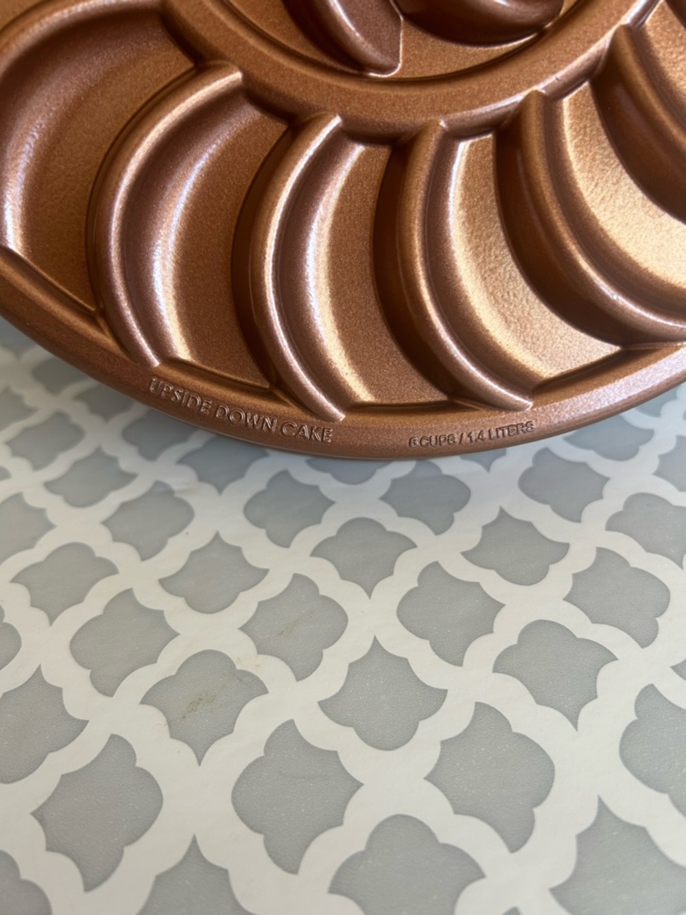 Nordic Ware Upside Down Cake Pan - Picture 3 of 4